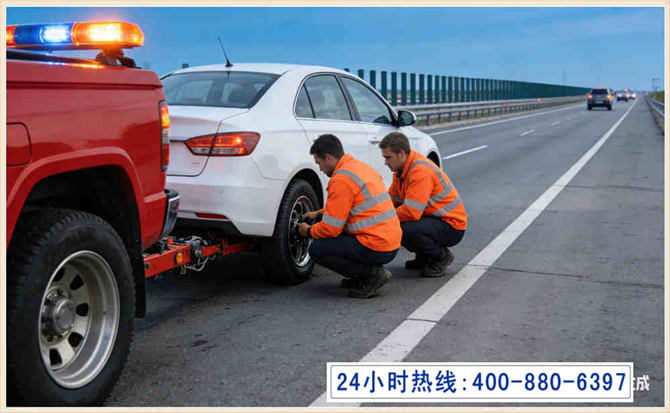 禹王台道路救援 禹王台道路救援